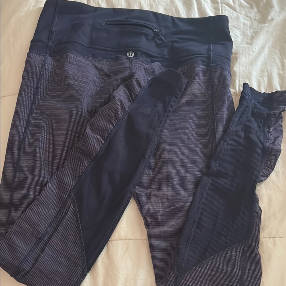 Lululemon Navy Leggings